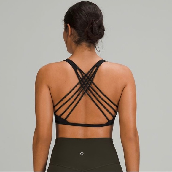 Multicolor Lululemon Free to be Bra - Picture 6 of 6